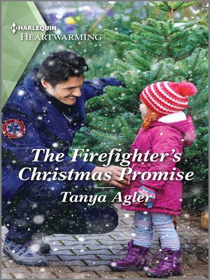 cover image of The Firefighter's Christmas Promise